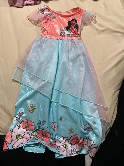 Disney Moana night dress - never worn 3T