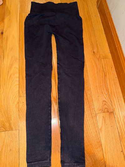 Nimibiki Grey acid washed leggings Women's - S