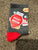 Brand new with tags kids Christmas crew socks Size 10-4