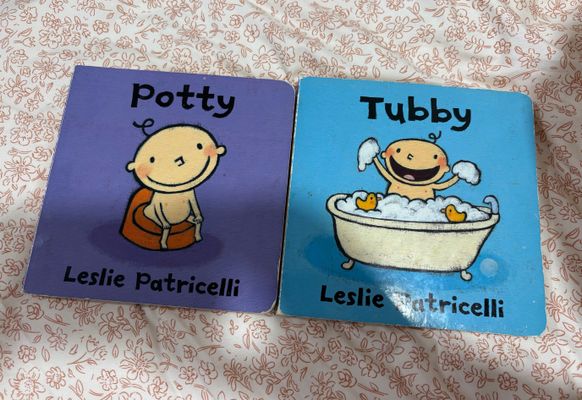 Tubby and potty Board books bundle two potty and tubby