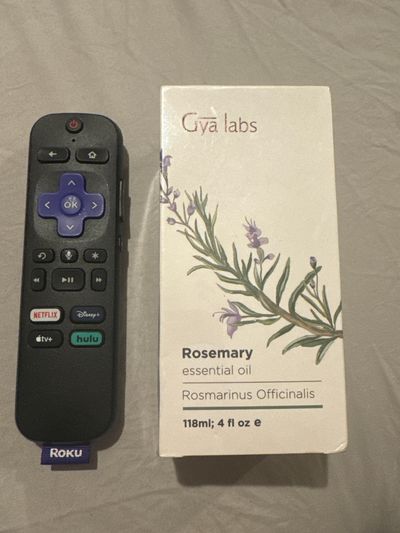 Brand new Gya labs rosemary essential oil 4 ounce Large size