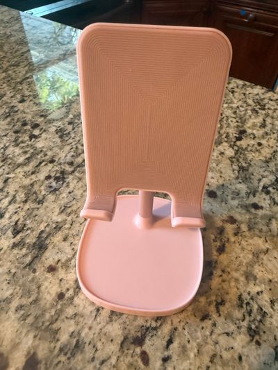 Pink Phone stand