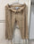 Bums and roses Linen pants elegant like new 5T/5