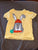 The Childrens Place Yellow with bunny logo 2T