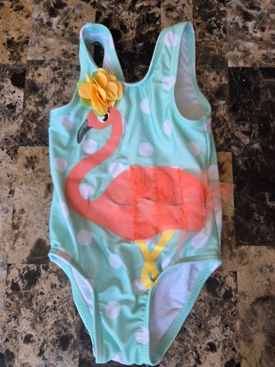 Candlesticks one piece bathing suit  9 Months