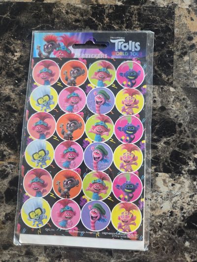 Brand New Trolls Stickers