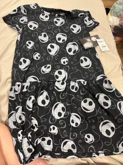 Nightmare before christmas Skater Dress new with tags 10-12
