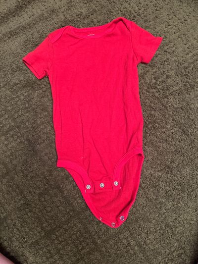 Carters Short sleeve Onesie 18 Months