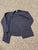 Old navy Navy blue heathered cardigan 5T/5