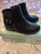girl Mia Black Glitter Boots 10 (Lil' Kid)