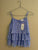 NWT Sienna Sky Periwinkle Floral Flowy Top Women's - XS