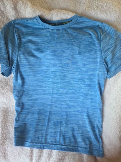 Tek gear short sleeved shirt Blue 14-16