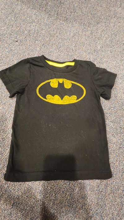 Batman Batman tshirt 18 Months