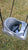 Silver Toddler Car Swing with Seat Belt Clean, Gently Used