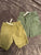 Carters old Navy Green shorts bundle 4T