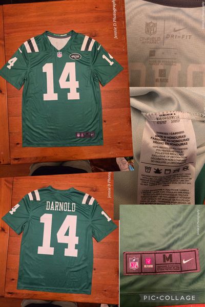 Nike Sam Darnold New York Jets Nike Color Rush jersey Men's - M