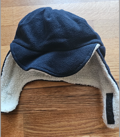 NA Like new Toddler Knit Hat with Ear Flaps and Fleece Lining Toddler (2-4 yrs)