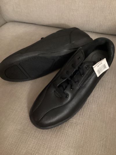 Brand new cobble cuddlers Brand new Black lace sneakers retails 25! 10 (Adult)