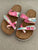 Steve Madden Tie dye colored strapped sandals 2 (Big Kid)