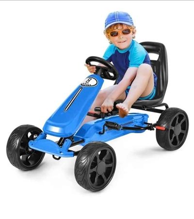 Brand New Pedal Go Cart Blue from Cosway
