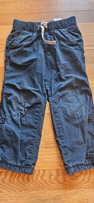 Old Navy Like new Boys 3T Navy double layers pants feature cotton lining 3T