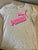 Puma Gray w pink logo short sleeve 10-12