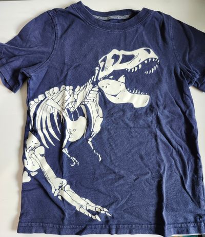 Carters Dinosaur t Rex tee shirt top size 6 6T/6