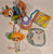 Fisher Price Stacking Rings, Musical Vibrating Toy Excellent Condition