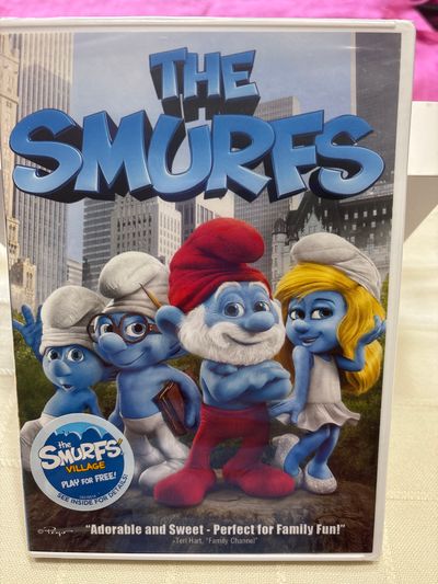 NEW- The Smurfs Unopened packaging