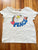 Old Navy Like New condition. Dove Peace Top. SS 14-16