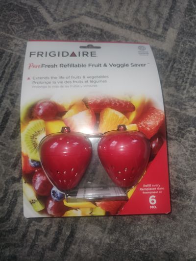 New Frigidaire fruit saver