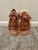 Cat & Jack brown sandals Like new- worn once. Excellent condition. Brown Velcro sandal 10 (Lil' Kid)
