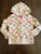 Cat and jack zip up sweat shirt  2T