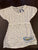 Brand new DreamWorks waterpark American dream White cover-up retail $30 4T