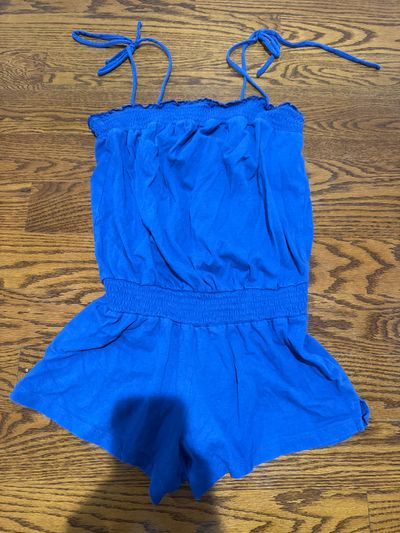 Zenana outfitters Royal blue short jumper Women's - S