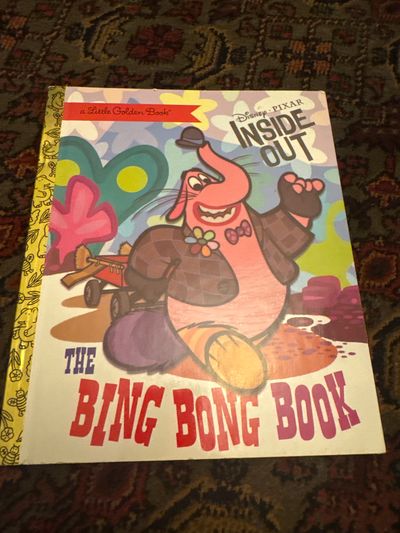 Brand new little golden book inside out