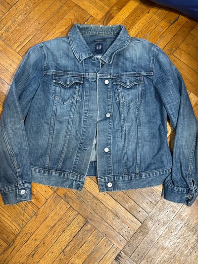 Gap vintage denim jacket sz xl  Women's - XL