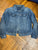 Gap vintage denim jacket sz xl  Women's - XL
