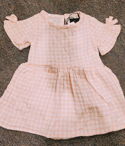 For All Mandkind New with tag, pink summer dress 3-6 Months