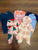 Various Lot of 3 month fleece pajamas 3 Months