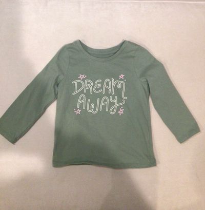 Cat and Jack graphic tee Long sleeve graphic tee 2T