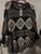 Brand New, One Size. ZA Aztec Tribal Fringe sweate Brand New, One Size. ZA Aztec Tribal Fringe Poncho Sweater Women's - L