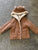 Baby Gap Sherpa lined cardigan 18-24 Months