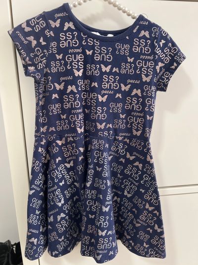Guess kids Blue so pretty dress 4T