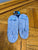 Isotoner new slippers sz L 9/10  9 (Adult)