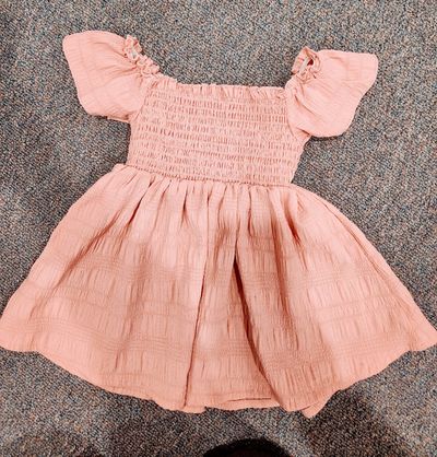 NA Adorable pink summer dress 9-12 Months