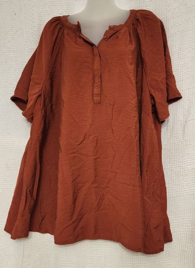 AVA VIV TOP  Women's 2X