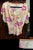 NYCO FLORAL TEE  Women's - M