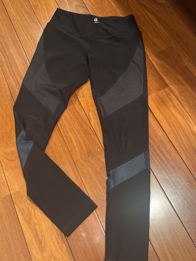 90 degrees by reflex black workout pants  Women's - S