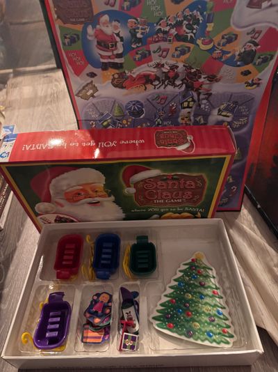 Brand new Santa Claus the game board game